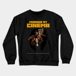 Murder at cinema - Vintage classic Crewneck Sweatshirt